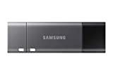 Samsung Memorie MUF-64DB Duo Plus USB Flash Drive, Type-C Fino a 200 MB/s, USB 3.1, 64 GB