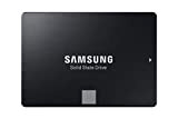 Samsung Memorie MZ-76E250 860 EVO SSD Interno da 250 GB, SATA, 2.5", Nero