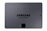 Samsung Memorie Mz-77Q2T0Bw 870 Qvo Ssd Interno, 2 Tb, Sata, Nero, 10 x 6.99 x 0.68 Cm