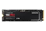 Samsung Memorie MZ-V8P2T0B 980 PRO SSD Interno da 2TB, compatibile con Playstation 5, PCIe Gen 4.0 x4, NVMe 1.3c, M.2 ...