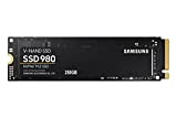 Samsung Memorie MZ-V8V250 980 SSD Interno da 250GB, PCIe NVMe M.2