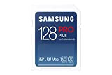Samsung Memorie PRO Plus Scheda SD da 128 GB, UHS-I U3, fino a 160 MB/s (MB-SD128K/EU)