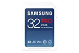 Samsung Memorie PRO Plus Scheda SD da 32 GB, UHS-I U3, fino a 100 MB/s (MB-SD32K/EU)