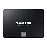 Samsung Memorie SSD 870 EVO, 2 TB, Fattore di forma 2.5”, Tecnologia Intelligent Turbo Write, Software Magician 6, Colore Nero