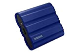 Samsung Memorie T7 Shield MU-PE2T0R SSD Esterno Portatile da 2 T, USB 3.2 Gen 2, 10 Gbps, Blu