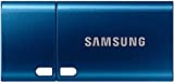 Samsung Memorie Type-C USB Flash Drive, USB 3.2, Type-C, Velocità di Lettura Fino a 400 MB/s, 256 GB, Blu (MUF-256DA)