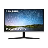 Samsung Monitor CR50 (C27R502), Curvo (1800R), 27", 1920x1080 (Full HD), VA, 60 Hz, 4 ms, FreeSync, HDMI, D-Sub, Ingresso Audio, ...