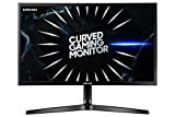 Samsung Monitor Gaming CRG5 (C24RG52), Curvo (1800R), 24", 1920x1080 (Full HD), VA, 144 Hz, 4 ms, FreeSync, HDMI, Display Port, ...