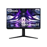 Samsung Monitor Gaming Odyssey G3 (S24AG302), Flat, 24", 1920x1080 (Full HD), VA, 144 Hz, 1 ms, FreeSync Premium, HDMI, Display ...
