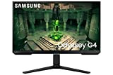 Samsung Monitor Gaming Odyssey G4 (S27BG400), Flat, 27'', 1920x1080 FHD, IPS, 240 Hz, 1 ms, Freesync Premium, G-Sync, HDMI, Display ...