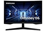 Samsung Monitor Gaming Odyssey G5 (C32G55), Curvo (1000R), 32", 2560x1440 (WQHD 2K), HDR10, VA, 144 Hz, 1 ms, FreeSync Premium, ...