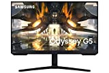 Samsung Monitor Gaming Odyssey G5 (S32AG504), Flat, 32'', 2560x1440 (QHD), HDR 10, IPS, 165 Hz, 1 ms, FreeSync Premium, G-Sync, ...