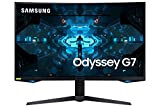 Samsung Monitor Gaming Odyssey G7 (C32G73), Curvo (1000R), 32", 2560x1440 (WQHD 2K), HDR 600, VA, 240 Hz, 1 ms, FreeSync ...