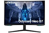 Samsung Monitor Gaming Odyssey Neo G7 (S32BG750), Curvo (1000R), 32'', 3840x2160 (UHD 4K), Mini-LED, HDR10+, VA, 165 Hz, 1 ms, ...