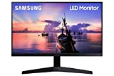 Samsung Monitor LED T35F (F24T352), Flat, 24", 1920x1080 (Full HD), IPS, Bezeless, 75 Hz, 5 ms, FreeSync, HDMI, D-Sub, Eye ...