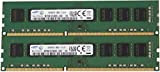 SAMSUNG Original 16GB, (2 x 8GB) 240-pin DIMM, DDR3 PC3-12800, Desktop Memory Module