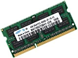 Samsung - RAM 4 GB, 204 pin, DDR3-1066, PC3-8500, SO-DIMM