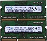 SAMSUNG RAM Memory Upgrade DDR3 PC3 12800, 1600MHz, 204 Pin, SODIMM for 2012 Apple MacBook Pro's, 2012 iMac's, And 2011/2012 ...