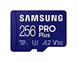 Samsung Scheda di memoria micro SD SDXC Classe 10 da 256 GB U3 A2 4 K Ultra HD fino a ...