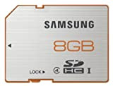 Samsung Secure Digital Plus HC 8 GB, Scheda di Memoria SD
