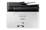 Samsung SL-C480FN, Stampante multifunzione stampa scansione copia fax laser colori a4 18 ppm (b / n) 4 ppm USB