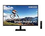 SAMSUNG Smart Monitor M7 32" in resoluzione UHD 4K Il primo schermo all-in-one per accedere facilmente alle tue applicazioni di ...