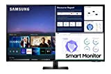 Samsung Smart Monitor M7 (S43AM702), Flat 43", 3840x2160 (UHD 4K), Piattaforma Smart TV, Airplay, Mirroring, Office 365, Wireless Dex, Casse ...