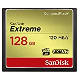 SanDisk 128 GB Extreme CompactFlash Scheda di Memoria 32GB UDMA-7, 120MB/S