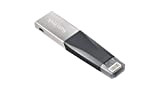 Sandisk 128GB USB 3.0 iXpand Mini Flash Drive Stick compatible with iPhone 6, 7, 8, 10, 11 & iPad (ricondizionato)