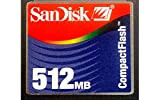 Sandisk Compact Flash 512 MB