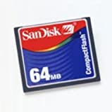 Sandisk Compact Flash 64 MB