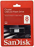 SanDisk Cruzer 8 GB USB 2.0 Flash Drive SDCZ36 – 008 g-a11 Black 8 go
