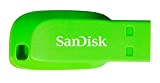 SANDISK CRUZER BLADE 64 GB UNIDAD FLASH USB USB TIPO A 2.0 VERDE