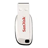 SanDisk Cruzer Blade Unità flash USB da 16 GB, Bianco