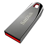 SanDisk Cruzer Force 32 GB, Chiavetta USB 2.0, Argento