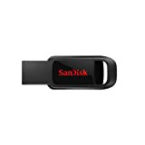 SanDisk Cruzer Spark 128 GB, Chiavetta USB 2.0 - Nero
