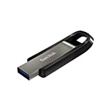 SanDisk Extreme Go 128 GB Unità flash USB 3.2 Type-A con velocità di lettura fino a 395MB/s e velocità di ...