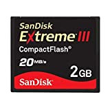 Sandisk Extreme III Compact Flash 2 GB