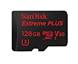 SanDisk Extreme PLUS 128GB, microSDXC Classe 10, U3, V30, velocità di lettura fino a 95MB/s [Vecchio Modello]