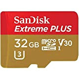 Sandisk Extreme Plus 32GB MicroSDHC UHS-I Classe 10 memoria flash