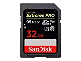 Sandisk Extreme Pro 32GB SDHC UHS-I Class 10 memory card - Memory Cards (32 GB, SDHC, Class 10, UHS-I, 95 ...