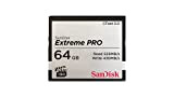Sandisk Extreme PRO CFast 2.0 Scheda di Memoria da 64 GB, fino a 525 MB/sec