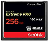 SanDisk Extreme Pro CompactFlash Scheda di Memoria 256 GB, 160 MB/s