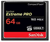 SanDisk Extreme Pro CompactFlash Scheda di Memoria 64 GB, 160 MB/s
