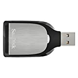 Sandisk Extreme Pro SD Uhs-Ii Card Lettore USB di Tipo A, Nero