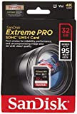 SanDisk Extreme PRO SDHC UHS-I U3 V30 SDSDXXG-032G-GN4IN 95MB/s classe 10 32GB