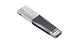 Sandisk IXpand Mini 64GB 64GB USB 3.0 (3.1 Gen 1) Type-A Grey,Silver USB flash drive - USB flash drives (64 ...