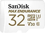 SanDisk MAX ENDURANCE microSDHC 32GB + SD Adapter 15,000 Hours