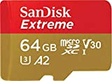 SANDISK MICROSDXC 64GB EXTREME SDSQXA2-064G-GN6GN