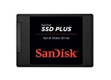 SanDisk Plus SSD Unità a Stato Solido 1TB, Velocità di Lettura fino a 535 MB/s, 2,5", Sata III